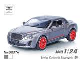 MSZ Bentley Continental Supersports ISR 1:24 68247A - Colorland Toys